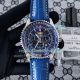 Copy Breitling Navitimer Blue Dial Black Sub-dials Quartz Watch 46MM (7)_th.jpg